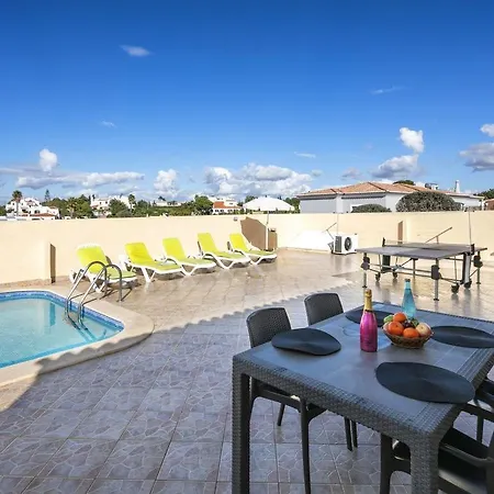 Rose 5 Minutes Walk From The Center Of Carvoeiro And The Beach With Private Heated Pool And Ac *